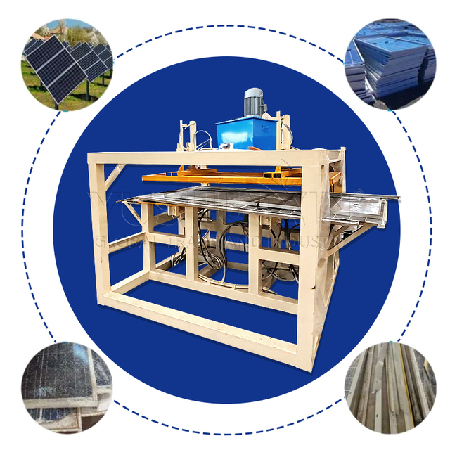 2025 Best Price Recycling of Solar Panels Solar Panel Recycling Production Line Pv Solar Panel Recycling Machine