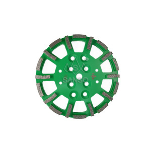 Plaque de meulage de 10 pouces 250 mm meule de sol avec 20 Segments pour disque de meulage diamant en béton de pierre - Product Image 2