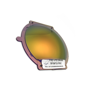Gafas de sol azules <span class=keywords><strong>Lentes</strong></span> Alto estándar ODM Antideslumbrante Polarizado Mejora del color Protección de los ojos - Product Image 3