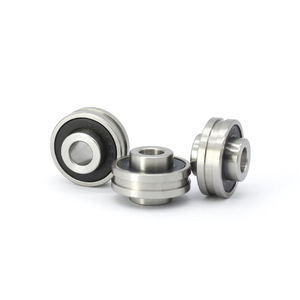 Fabricantes de Dongguan Venden Rodamientos de Bolas de Ranura Profunda de Acero Inoxidable S626RS No Estándar, Rodamientos Especiales de Doble Convexidad - Product Image 1