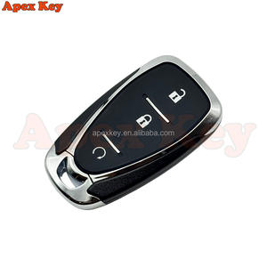 Llave Remota de Coche con Chip 4A Desbloqueado de 433MHz y 3 Botones de Proximidad para Chevrolet Orlando JM Trax Tracker - Product Image 4