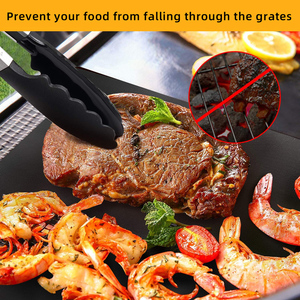 Tapetes antiadherentes para <span class=keywords><strong>barbacoa</strong></span>, fáciles de limpiar para asar, hornear, parrilla eléctrica, carbón de <span class=keywords><strong>Gas</strong></span>, 100% - Product Image 6
