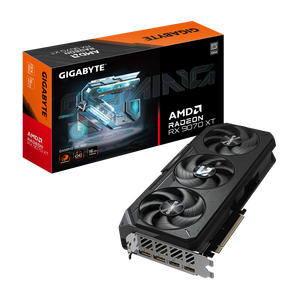 การ์ดจอเกมมิ่ง RX9070XT GAMING OC 16G หน่วยความจำ 16GB GDDR6 256-bit 20Gbps การ์ดจอเกมมิ่ง RX9070XT - Product Image 1