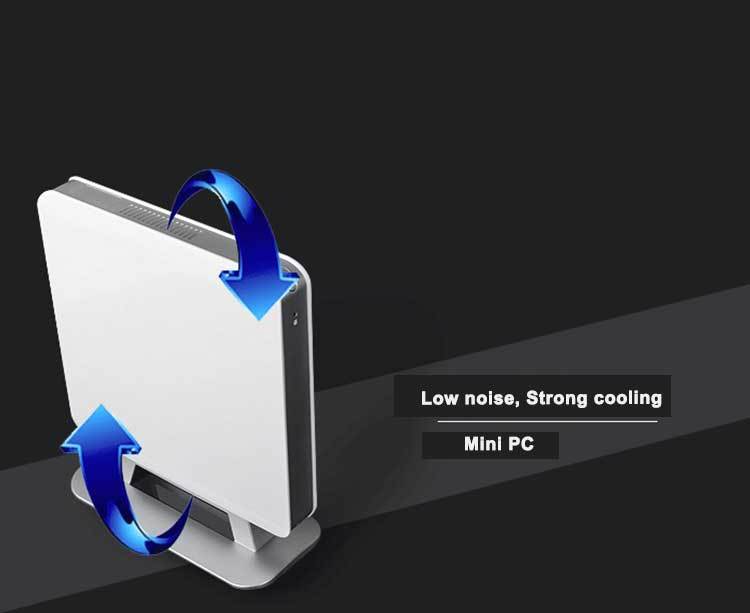Barebone Mini Pc 2 Ethernet Barebone Mini Pc Linux integrado ordenador