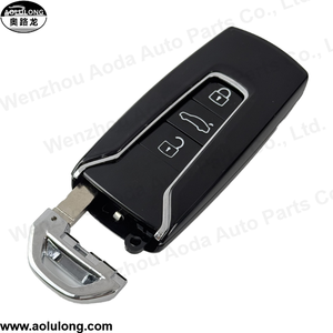 Vente en gros Smart Key Remote 3 boutons clés de voiture Fob véhicule clés Shell pour VW - Product Image 4