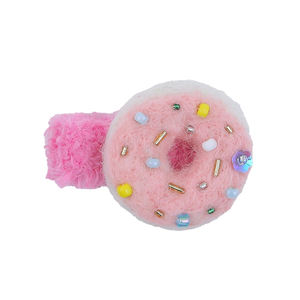 คลิปหนีบ<span class=keywords><strong>ผม</strong></span>รูปโดนัท<span class=keywords><strong>ล</strong></span>ูกกวาดน่ารักตามสมัยนิยมน่ารักแบบแฟชั่นสำหรับเด็กทารกหญิง - Product Image 6