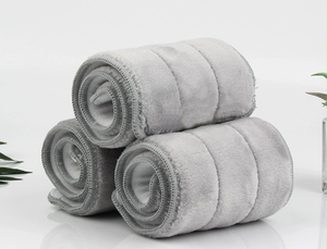 Recharge de serpillière en microfibre personnalisable et écologique, 80-90% de déshydratation, avec doubles boucles, pour nettoyage sec/humide - Product Image 5