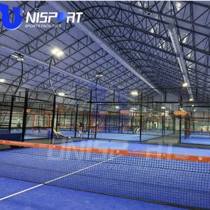 Pista de Pádel 360 de alta calidad, pista de tenis de Pádel de cristal panorámico, suelo para deportes al aire libre, <span class=keywords><strong>Padel</strong></span> <span class=keywords><strong>Arena</strong></span> duradero directo de fábrica - Product Image 4