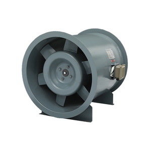 Quạt hút khói cao áp OEM ODM <span class=keywords><strong>220V</strong></span>/380V Hiệu quả cao nhiệt độ cao điều khiển Hỏa lực dòng chảy hướng trục htf Blower - Product Image 2