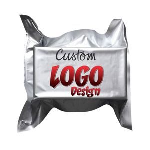 Bolsa de Correo al Vacío con Logotipo Personalizado para Empacar Ropa, Bolsa de Envío Plateada Pequeña, Mediana y Grande para Sudaderas con Capucha - Product Image 2