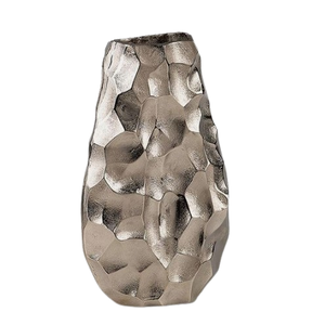 Vase à fleurs luxueux enduit de poudre décoration de fête de mariage et de maison salon Vases à fleurs modernes en forme de Matka - Product Image 4