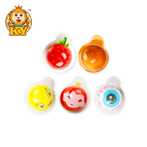 Vente en gros de bonbons gélifiés en boîte, saveurs fruitées, multicolores, texture moelleuse, service OEM/ODM - Product Image 2