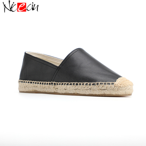 Nicecin-alpargata con <span class=keywords><strong>plataforma</strong></span> para mujer, alpargata barata, venta al por mayor - Product Image 4