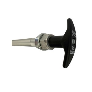Phidicos Boot Release Cable 12222222 With Self Locking T Handle For Buses <b>Coaches</b> Trucks Replacement Repair - Product Image 2