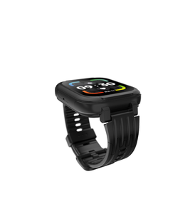 4G GPS impermeável Digital <span class=keywords><strong>Auto</strong></span> Pressão Arterial Monitor Pulso Esfigmomanômetro Campus Management Posicionamento Smartwatch - Product Image 5