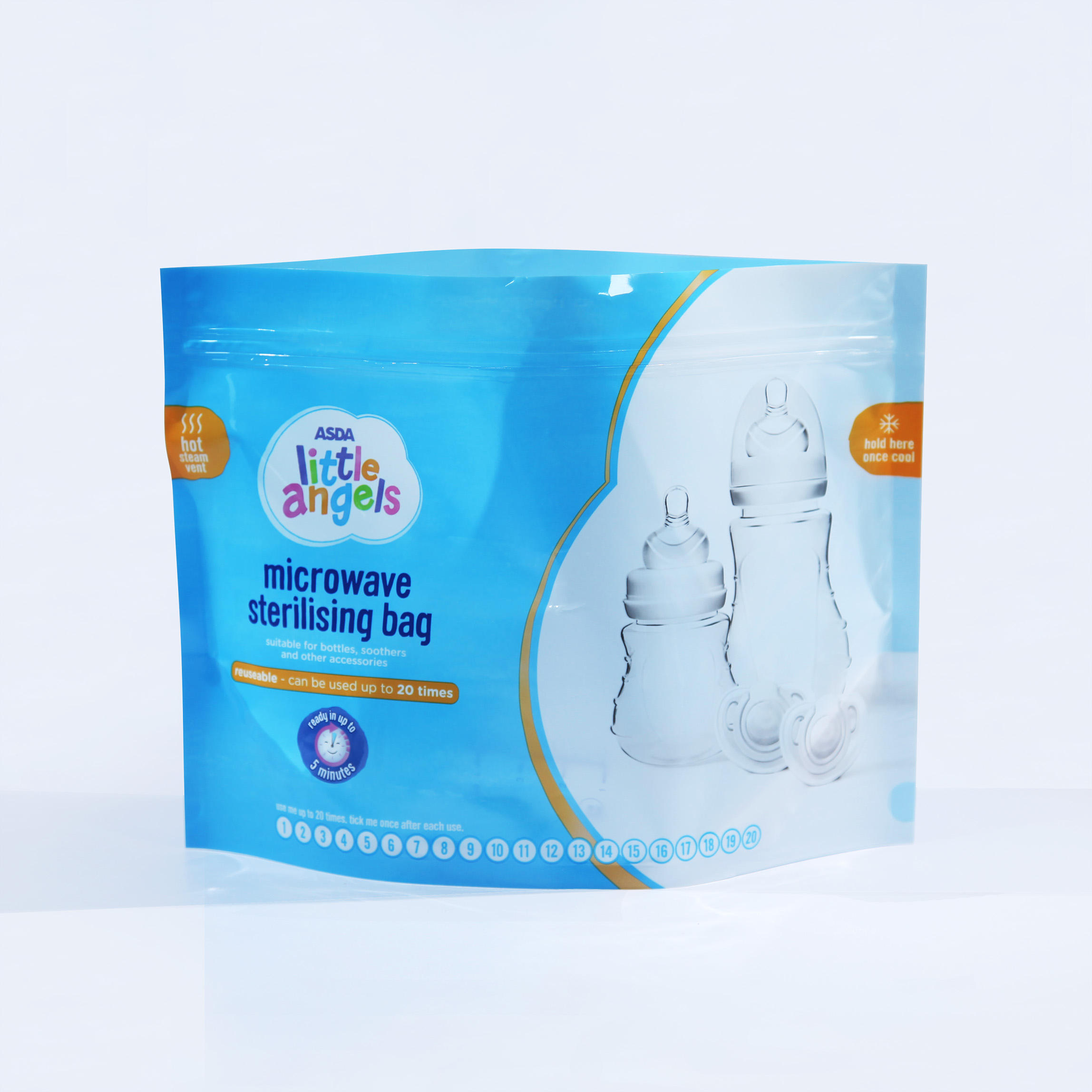 Plastic Bag Asda Sterilising Bags Microwave Steriliser Online Bags