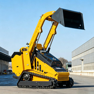 Envío Gratis: Minicargadora con Motor de Tres Cilindros, Maquinaria de Construcción EPA, Cargadoras a Gasolina - Product Image 5