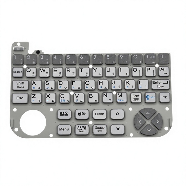 Custom Silicone Rubber Keypad Button for Remote Controller and Calculator OEM Keypad Parts