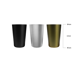 30ml 45ml 65ml 70ml vàng bạc đen phong cách thanh lịch xách tay chống vỡ thép không gỉ bắn kính - Product Image 5
