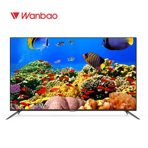 الصين كبيرة الحجم الكامل scrern 75 بوصة OLED شاشة تلفاز الترا رقيقة تلفاز بشاشة مسطحة