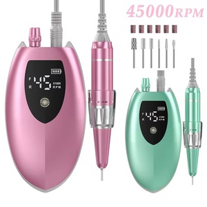 Plastic <b>Nail</b> Polisher & Remover Portable Electric Dead Skin Grinding 45000RPM <b>Nail</b> Drill Machine - Product Image 5