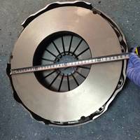 Pièces de moteur pour camion Foton, plaque de pression d'embrayage 380 mm 10 dents, disque d'embrayage, ensemble DS362