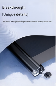 Parasol Retráctil Eléctrico Inteligente para Parabrisas, Cortina de Elevación Automática con un Toque, Protección Solar, Aislamiento Térmico, Bloqueo UV, PVC Solar - Product Image 5