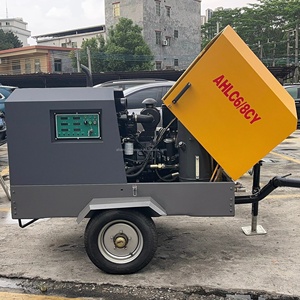 Compresseur <span class=keywords><strong>d</strong></span>'air industriel mobile diesel à vis robuste pour l'exploitation minière 300 CFM 375 CFM 8 bars - <span class=keywords><strong>Prix</strong></span> - Product Image 5
