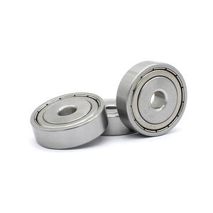 Rodamientos de Bolas de Ranura Profunda de Acero Inoxidable 420 S6004ZZ de 10*42*12mm, Suministros del Fabricante, Rodamientos No Estándar, Soporte de Mecanizado - Product Image 1