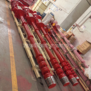 Line Shaft Vertical Borehole <b>Pump</b> Multistage Centrifugal <b>Pumps</b> - Product Image 4