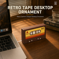 Hub USB Retro con Diseño de Cinta Magnética, Interfaces de Expansión para Computadora, Estación de Acoplamiento, Transferencia de Datos, Multi-Puerto, Tipo C