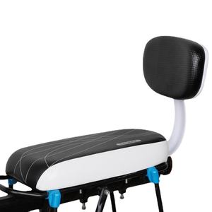 Siège de vélo confort montagne vélo siège arrière éponge coussin avec accoudoir repose-pieds route pièces de vélo électroniques - Product Image 3