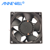 Ventilateur axial industriel de 9 cm, prix le plus bas, haut débit d'air, WDF9238, roulement à billes/à manchon, 9v 24 volts, ventilateur de refroidissement sans balais PSC Select DC