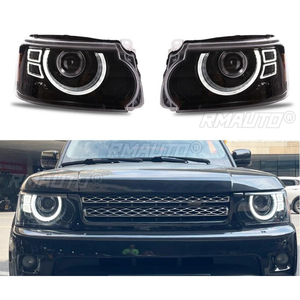 สำหรับ Range Rover 2005-2013 ไฟเดย์ไลท์กันน้ำ ชุดไฟหน้ารถยนต์ อะไหล่ตกแต่ง - Product Image 2
