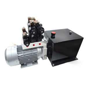 Unidad de Bomba Hidráulica para Estación de Energía Hidráulica Pequeña, para Camión de Riego, Quitanieves, Vehículo Recreativo, con Válvulas de Potencia - Product Image 2