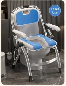 Asiento de Inodoro para Personas Mayores, Silla de Baño Médica, Silla de Inodoro para Adultos - Product Image 6