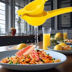 <span class=keywords><strong>Presse</strong></span>-<span class=keywords><strong>agrumes</strong></span> manuelle professionnelle en métal de qualité supérieure pour citron et citron vert, idéale pour la vente en gros et la promotion - Product Image 2