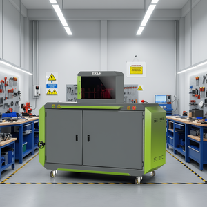 Routeur CNC EKLH de haute précision pour l'usinage de moules et de matrices de précision, de qualité industrielle avec composants de noyau de moteur, portable - Product Image 2