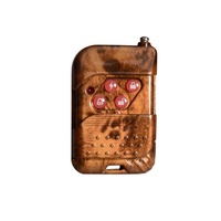 YET010 1/2/4 touches 315mhz télécommande transmetteur de Code roulant 433mhz code d'apprentissage télécommande