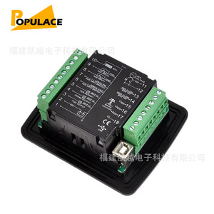 โมดูลควบคุมเครื่องกำเนิดไฟฟ้าดีเซล Populace Dc32d แผงควบคุมการสตาร์ทและหยุดการทำงาน สำหรับอะไหล่เครื่องกำเนิดไฟฟ้า - Product Image 1