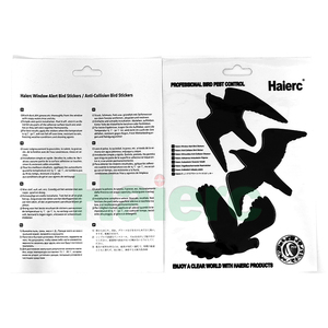 Pegatina Repelente <span class=keywords><strong>de</strong></span> <span class=keywords><strong>Aves</strong></span> para Ventanas <span class=keywords><strong>de</strong></span> Plástico Haierc, Evita que las <span class=keywords><strong>Aves</strong></span> Migratorias se Golpeen con el Vidrio, Protector <span class=keywords><strong>de</strong></span> Palomas para el Hogar - Product Image 6
