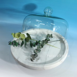 Tuyệt Vời Chất Lượng Cao Bánh Sinh Nhật Khay Đá Cẩm Thạch Cho Đồ Trang Sức Hiển Thị Phòng Tắm Tổ Chức Trang Trí Nội Thất Sử Dụng Thương Mại Trường Hợp - Product Image 4