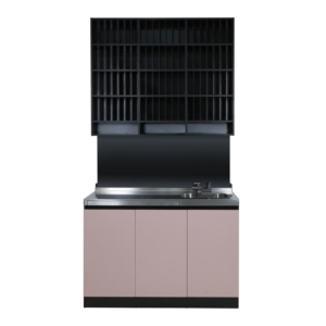 Estantes de exhibición eléctricos de acero inoxidable de alta calidad Estante de tienda de suministros de belleza Estante de góndola cosmética Estante de tienda de cosméticos 2727-36 - Product Image 1