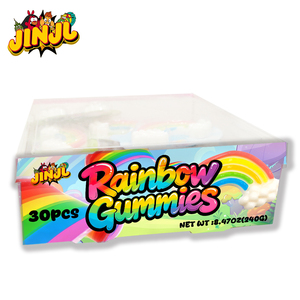 Venta al por Mayor <span class=keywords><strong>de</strong></span> Novedades 2026: Dulces, Juguetes y Bocadillos para Fiestas Infantiles; Caramelos <span class=keywords><strong>de</strong></span> Goma con Forma <span class=keywords><strong>de</strong></span> Nube Arcoíris 3D - Product Image 3