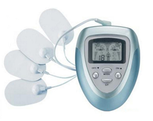 Massage Pulse tens Acupuncture Health Care Slimming Machine 4 pads