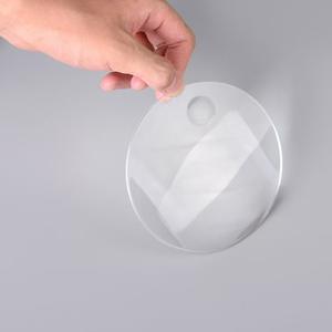 Lente esférica de lente óptica Pmma de lente convexa doble de <span class=keywords><strong>75mm</strong></span> - Product Image 3