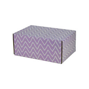 All'ingrosso scatola di spedizione in cartone ondulato personalizzato di alta qualità nero e rosa Set cosmetico postale per cosmetici - Product Image 5