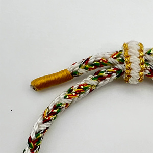 2025 thời trang mới trắng đa Dây trang sức may mắn tay bện Chuỗi vòng đeo tay điều chỉnh phong cách hợp thời trang bán buôn cho quà tặng - Product Image 4