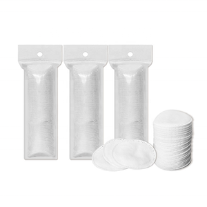 <span class=keywords><strong>Prix</strong></span> le plus bas 80 pièces tampons de <span class=keywords><strong>coton</strong></span> pour le visage propre <span class=keywords><strong>coton</strong></span> rond démaquillant/quotidien écologique cosmétique tampons de <span class=keywords><strong>coton</strong></span> bio - Product Image 2