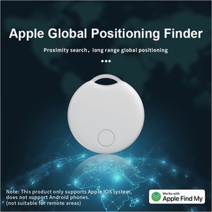 Suivi d'animaux de compagnie universel en silicone étanche pour Apple et Android, certifié MFi, mini balise GPS intelligente avec une autonomie de batterie d'un an - Product Image 3